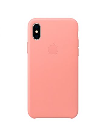 Чехол для iPhone Apple iPhone X Leather Case Soft Pink